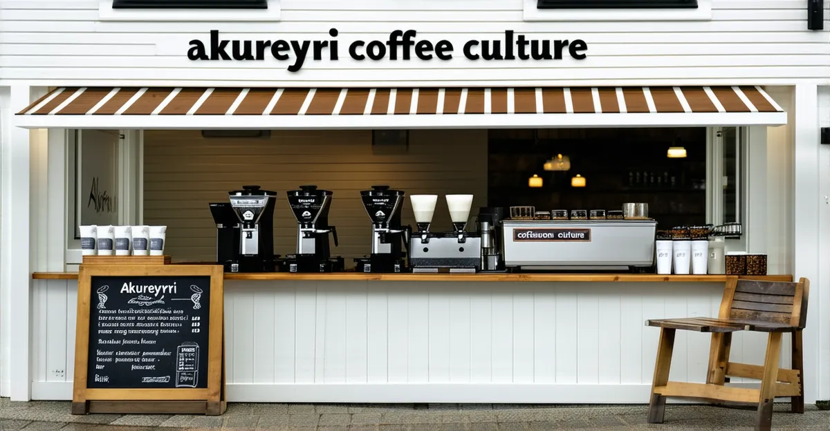 Akureyri Coffee Culture: Savor Local Brews