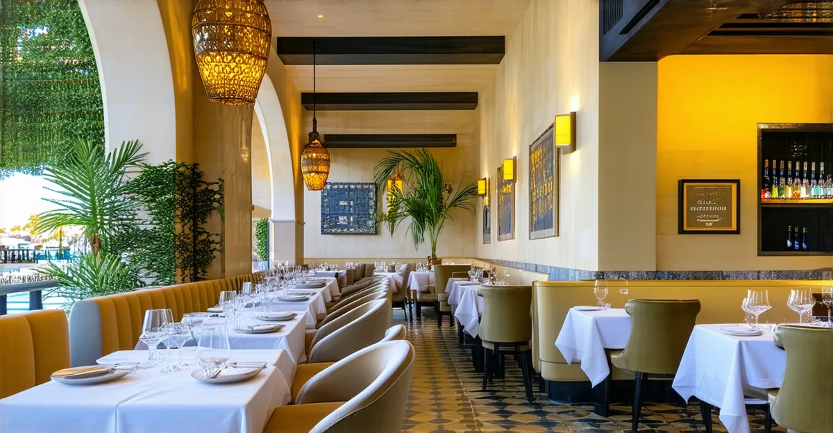 Algiers Fine Dining: Five Star Cuisine Experiences