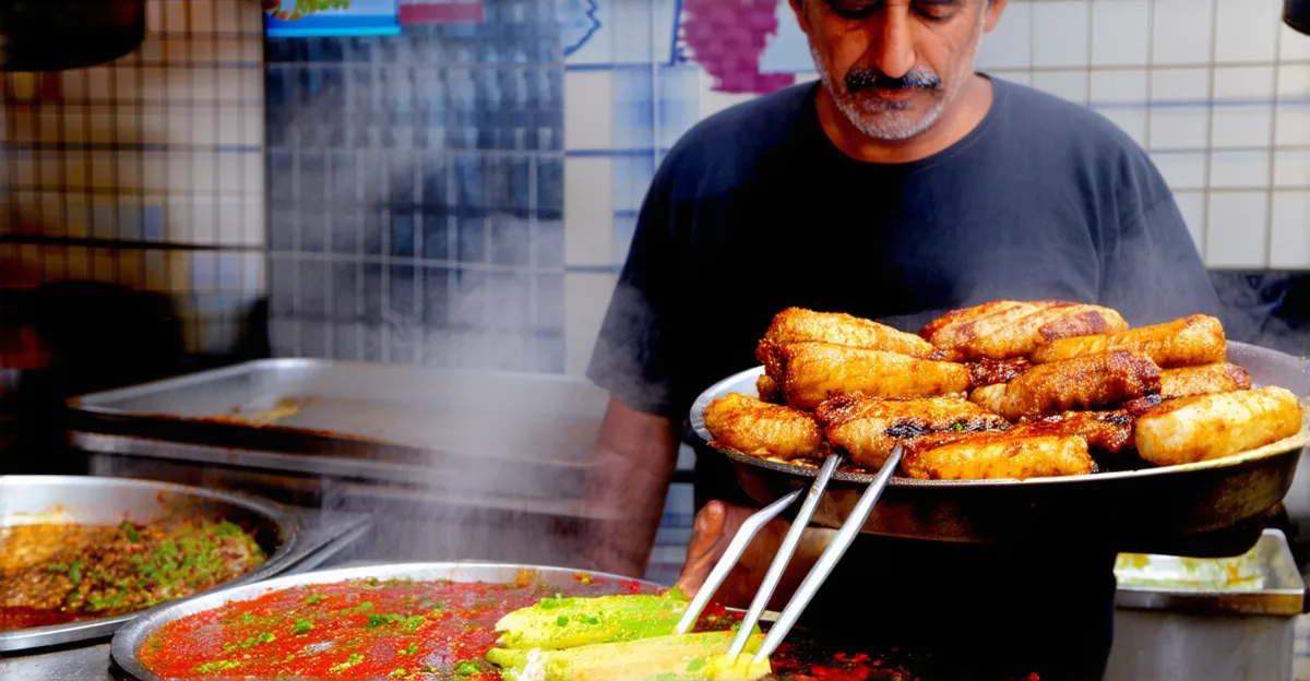 Algiers Street Food: A Taste of Local Delights