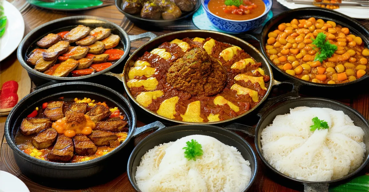 Almaty Ethnic Cuisines: Discover Unique Flavors