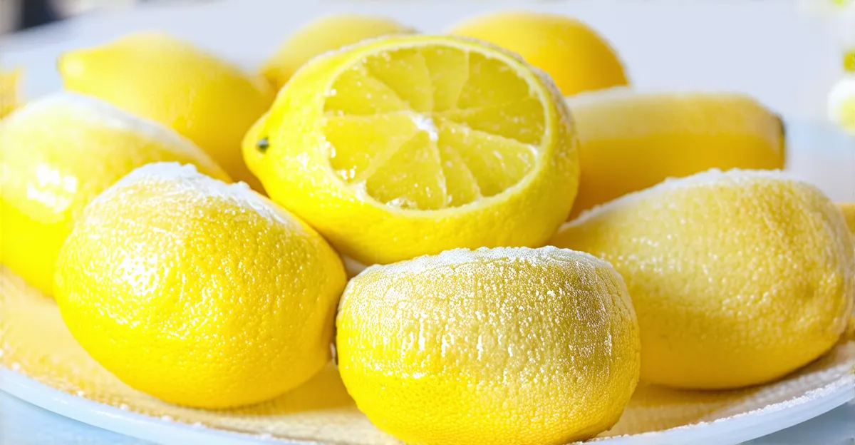 Amalfi Lemon Specialties: A Taste of Coastal Delights