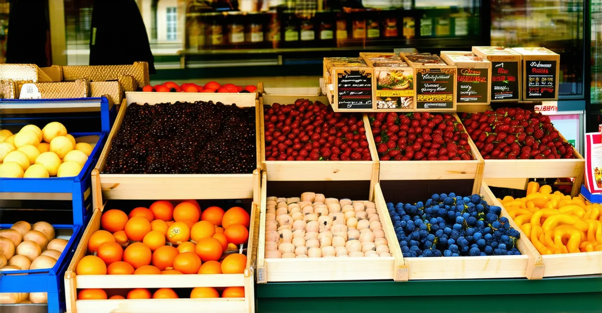 Amboise Food Markets: A Culinary Exploration