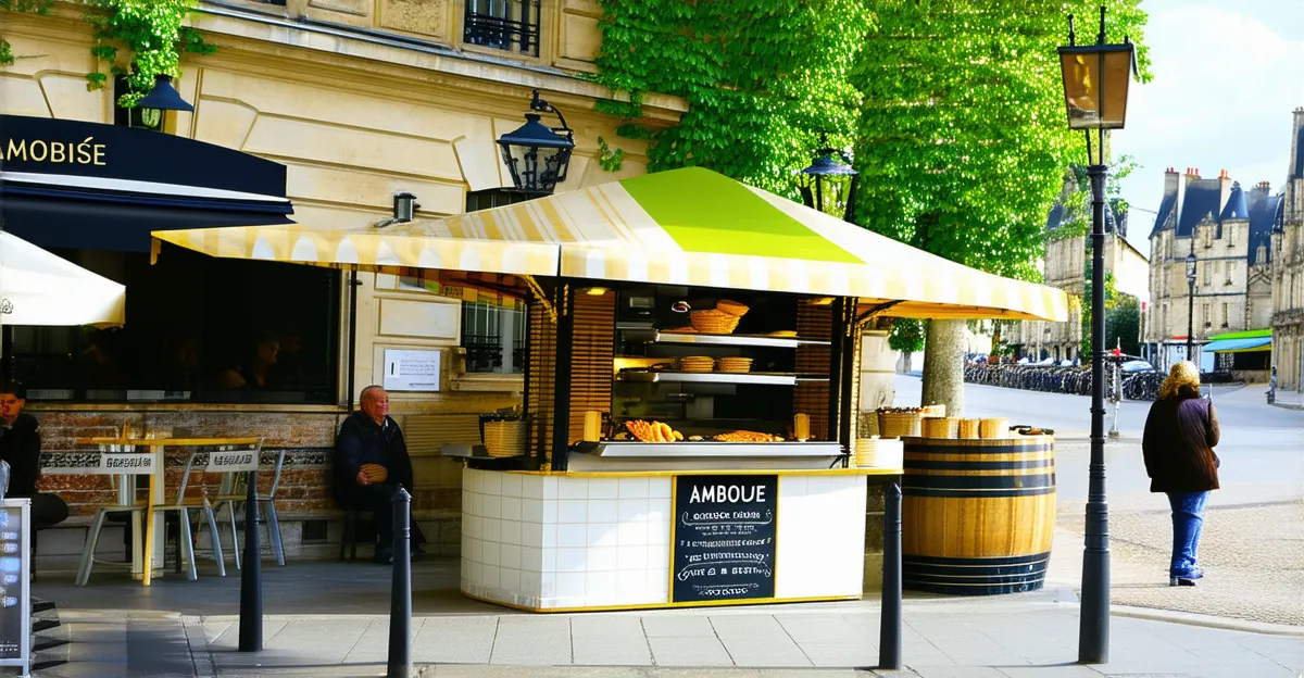 Amboise Street Food: Flavors on the Go