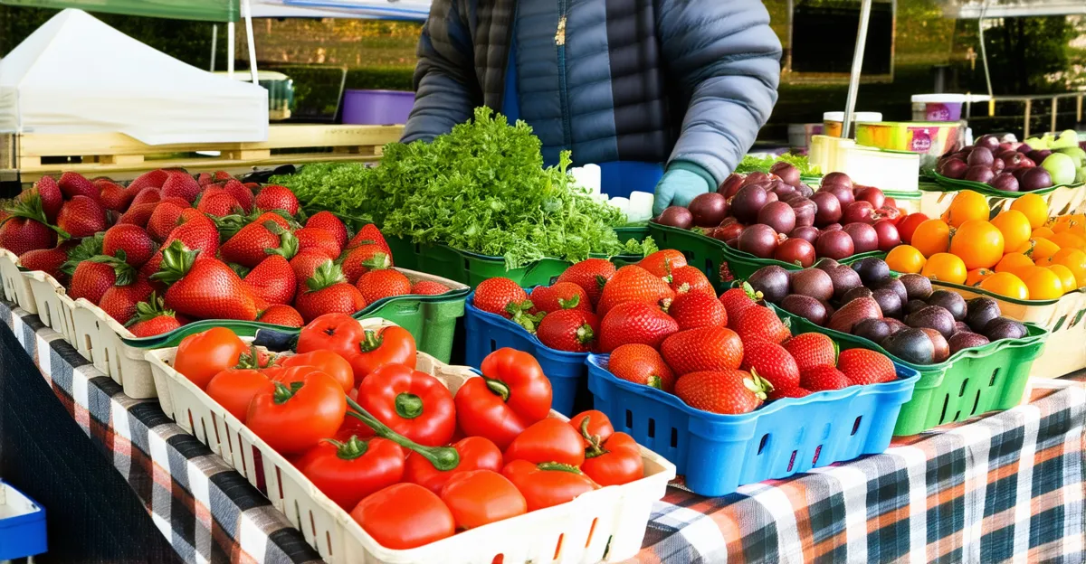 Anchorage Farmers Market: Explore Local Flavors