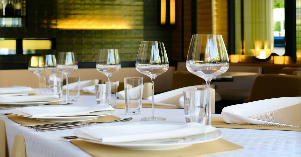 Angers Fine Dining: A Culinary Exploration