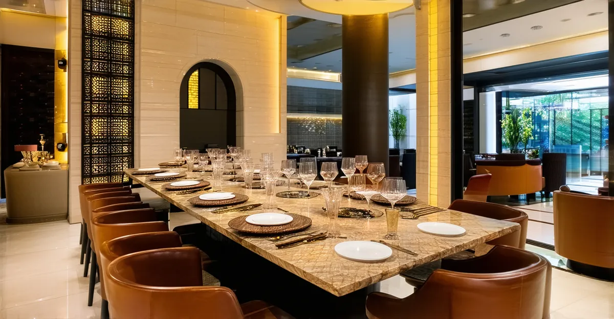 Ankara Fine Dining: Exceptional Culinary Experiences