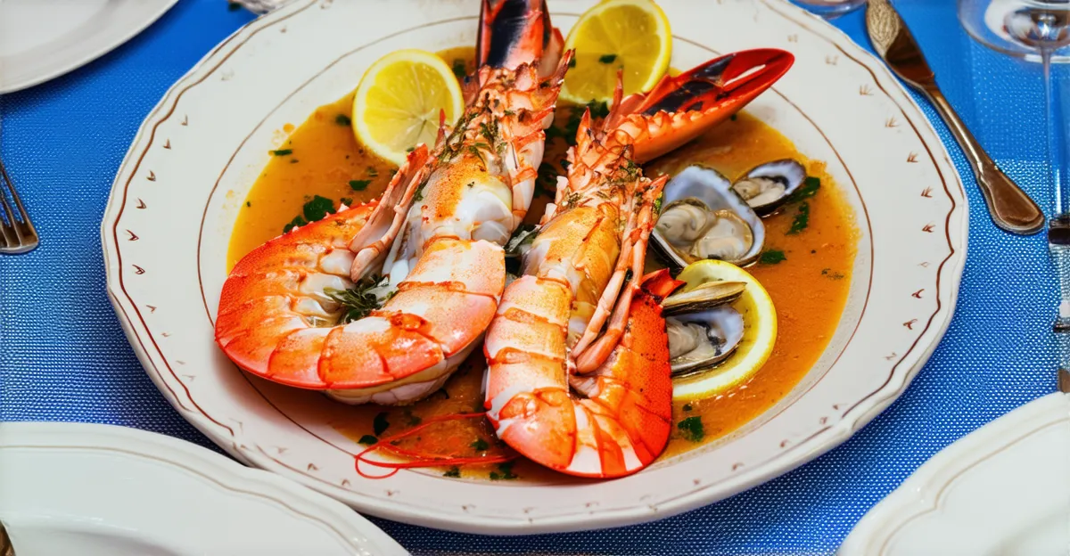 Antibes Seafood Cuisine: A Culinary Voyage