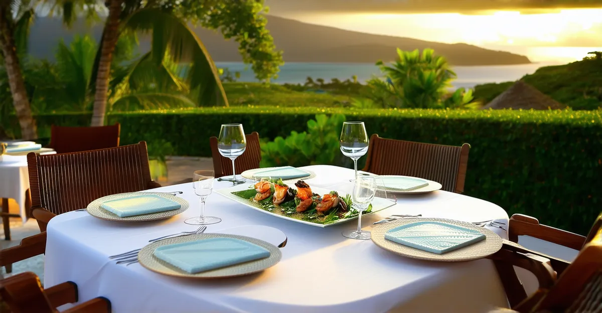 Antigua Fine Dining: Savor Exquisite Local Flavors