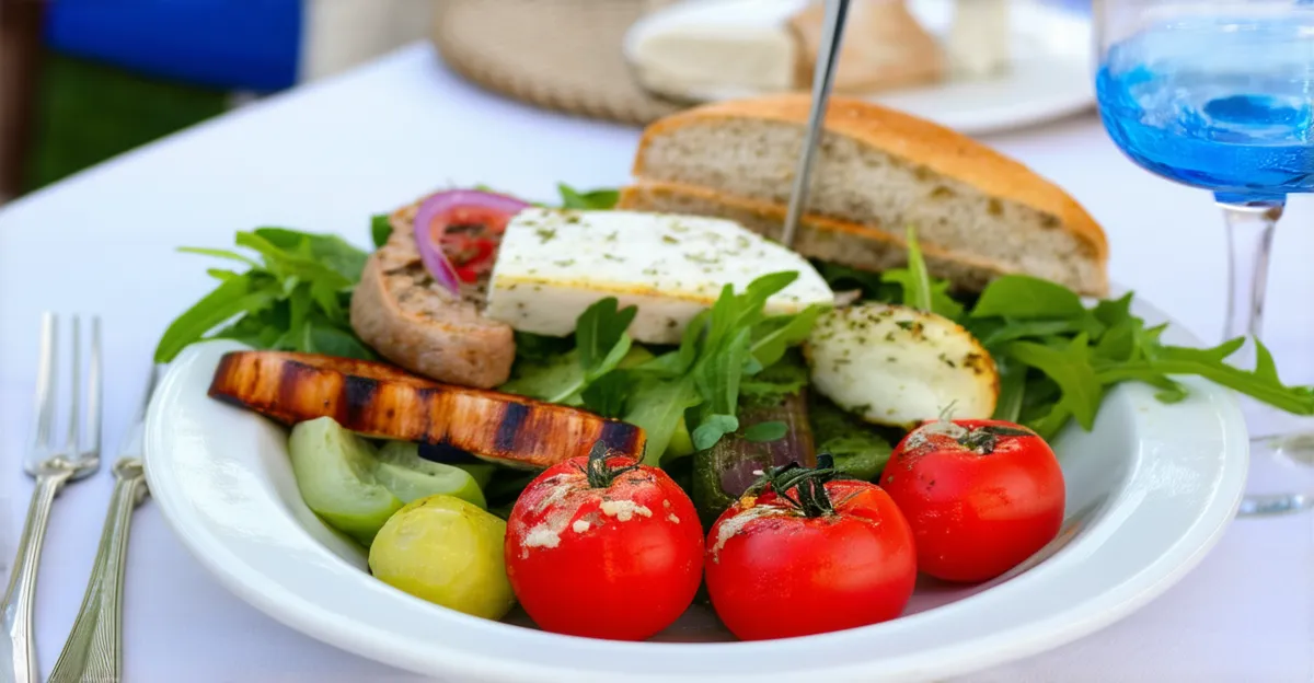 Antiparos Vegetarian Options: A Guide to Plant-Based Flavors