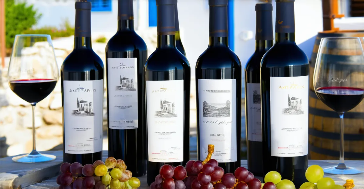 Antiparos Wine Tasting: Explore Local Flavors