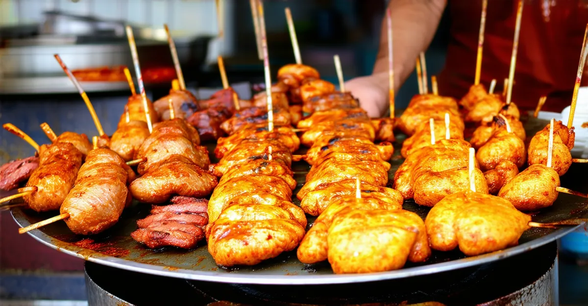 Anuradhapura Street Food: A Culinary Exploration