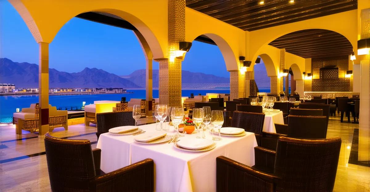 Aqaba Fine Dining: Experience Culinary Excellence