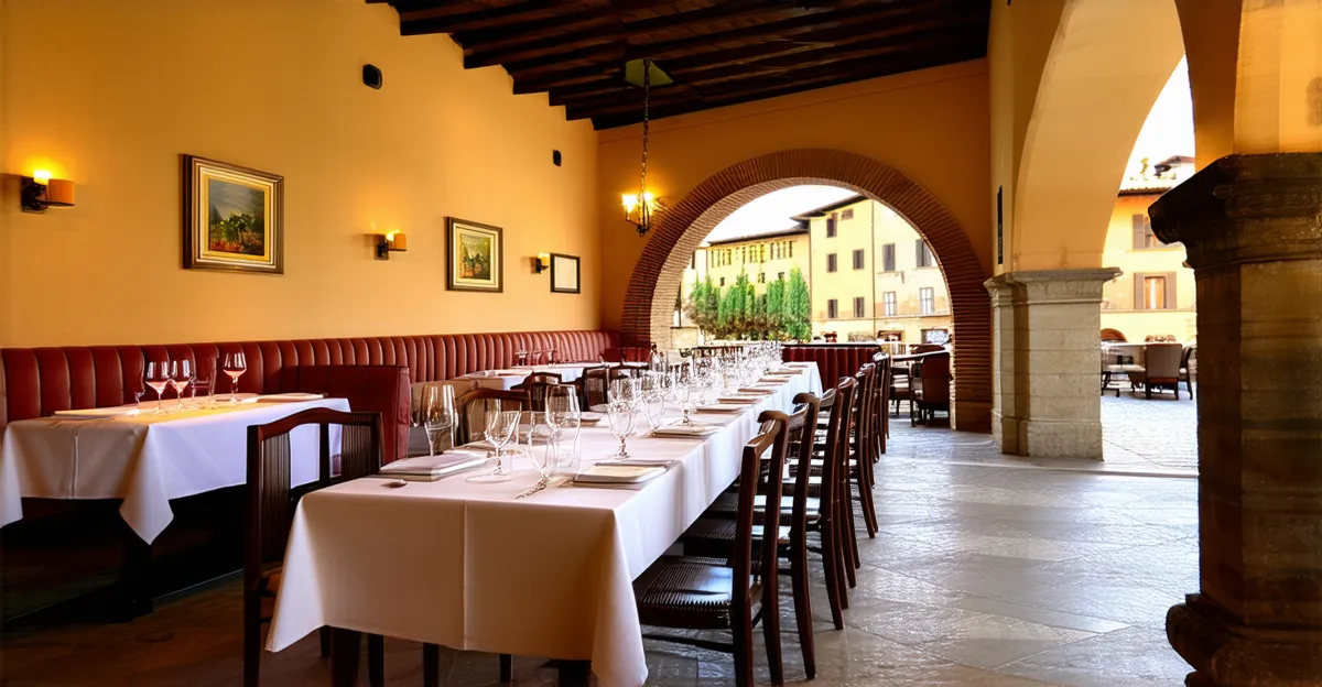Arezzo Fine Dining: Discover Culinary Excellence