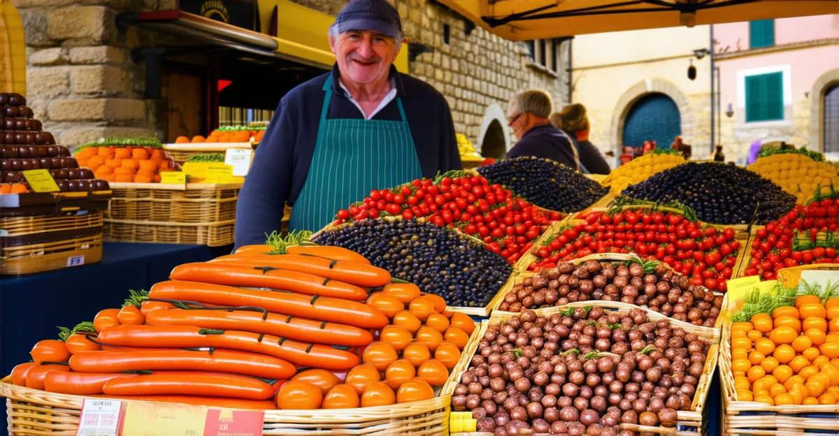 Arezzo Food Markets: Discover Local Culinary Delights