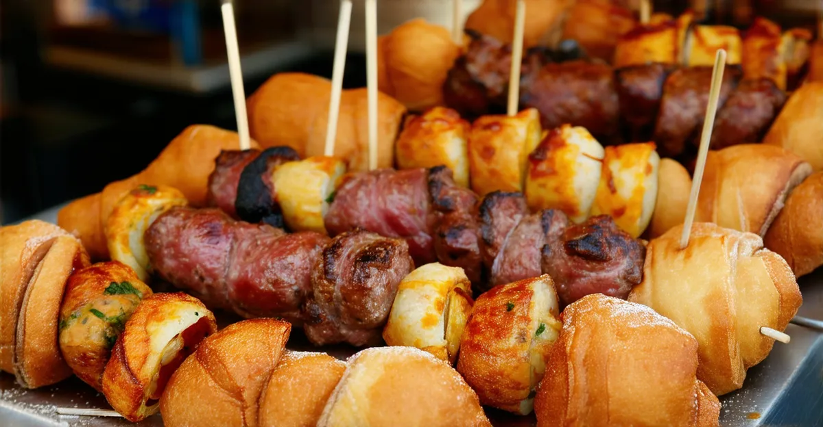 Arezzo Street Food: A Tasty Journey Through Local Flavors