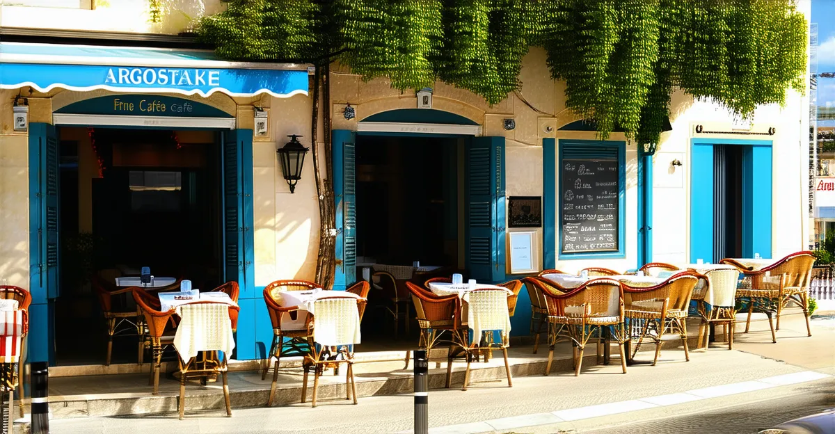 Argostoli Traditional Cafes: A Taste of Local Culture