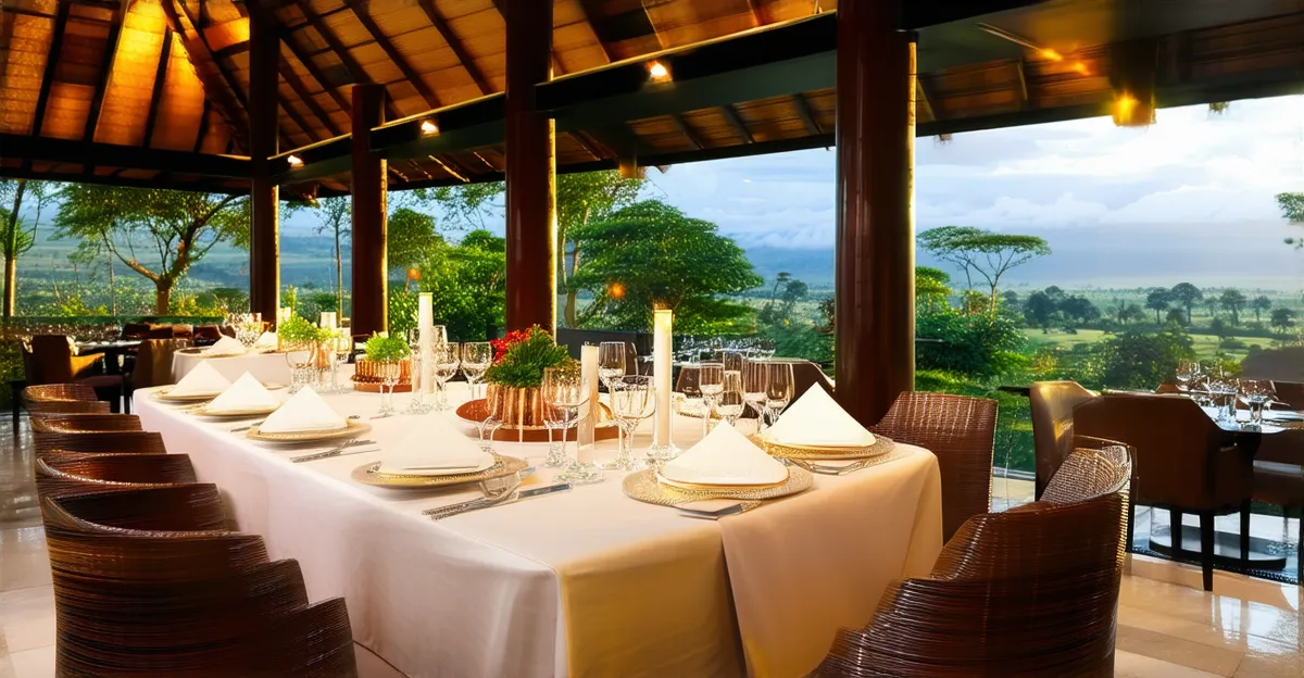 Arusha Fine Dining: Explore Culinary Elegance