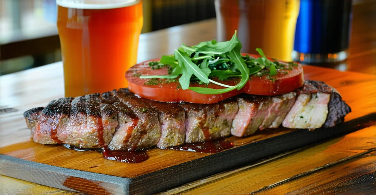 Asheville Craft Brewery Cuisine: A Flavorful Tour