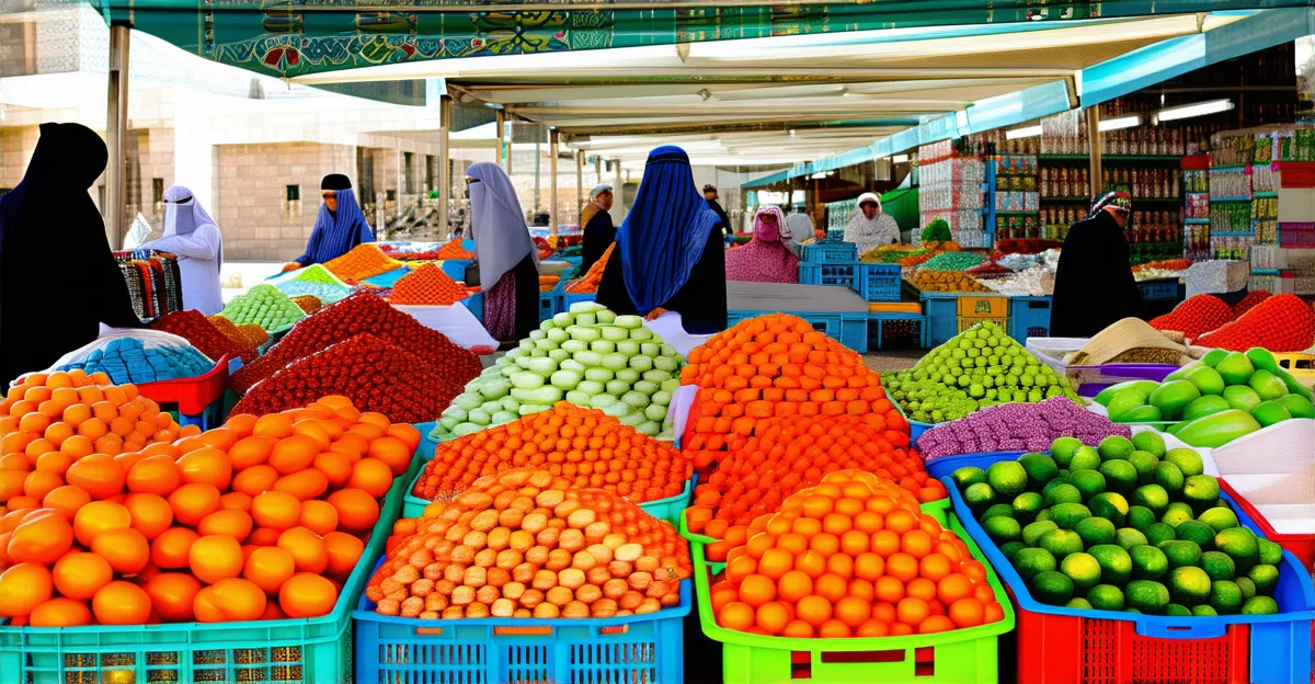 Ashgabat Local Markets: A Food Lover’s Guide