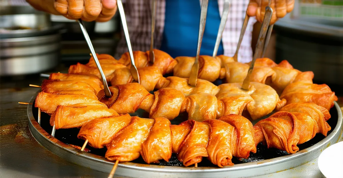 Ashgabat Street Food: 10 Must-Try Local Flavors