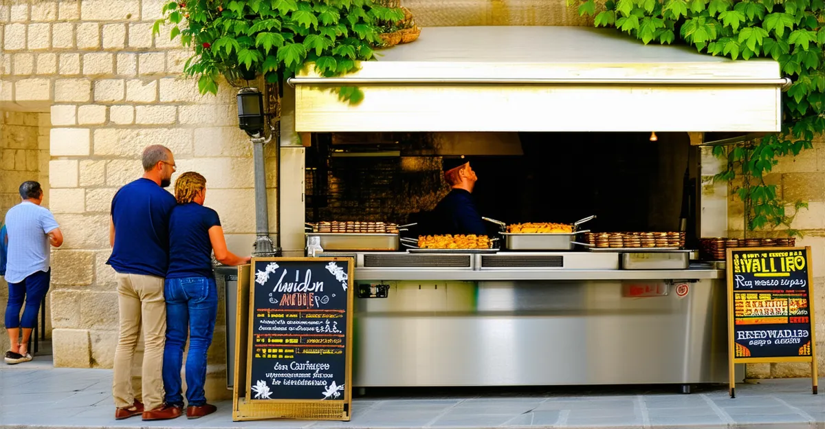 Avignon Street Food: A Taste of Local Delicacies