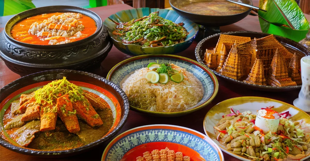 Ayuthaya Cuisine: Discover Historical Dishes