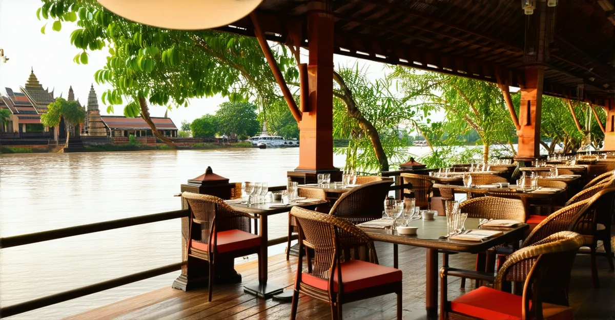 Ayutthaya Riverfront Dining: Taste Local Flavors
