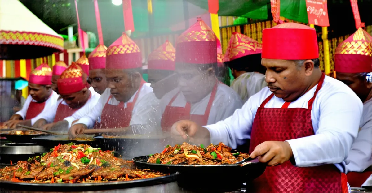 Banda Aceh Culinary Festivals: A Taste of Local Flavors