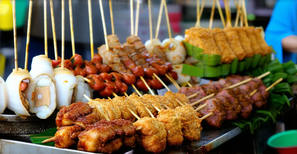 Bandung Street Food: A Flavorful Culinary Adventure