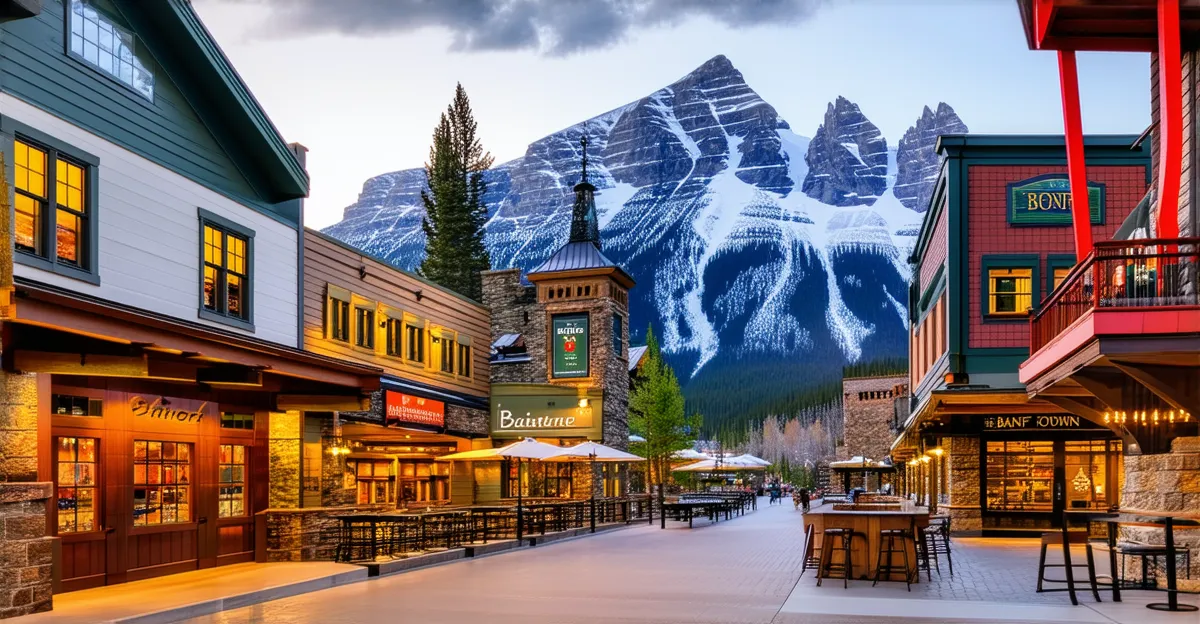 Banff Town Cuisines: Discover Local Flavors