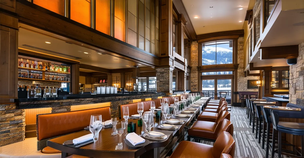 Banff Town Fine Dining: A Culinary Journey