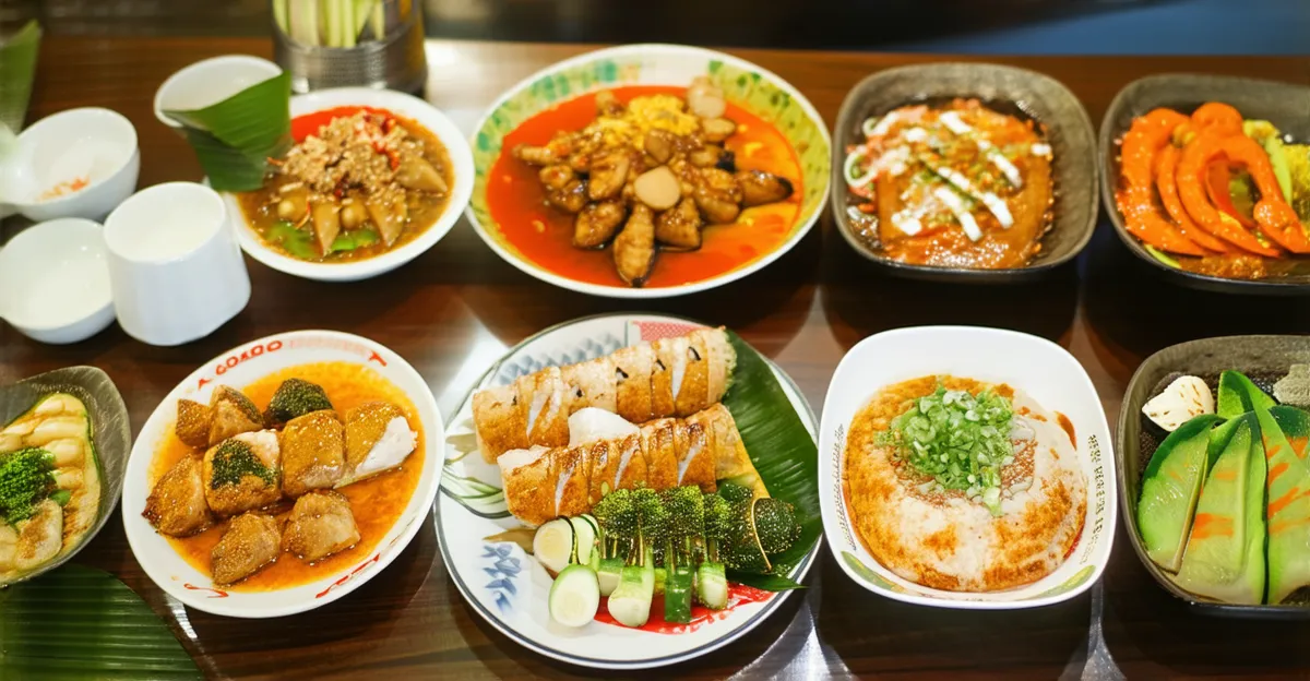 Bangkok Vegetarian Options: Savory Plant-Based Delights