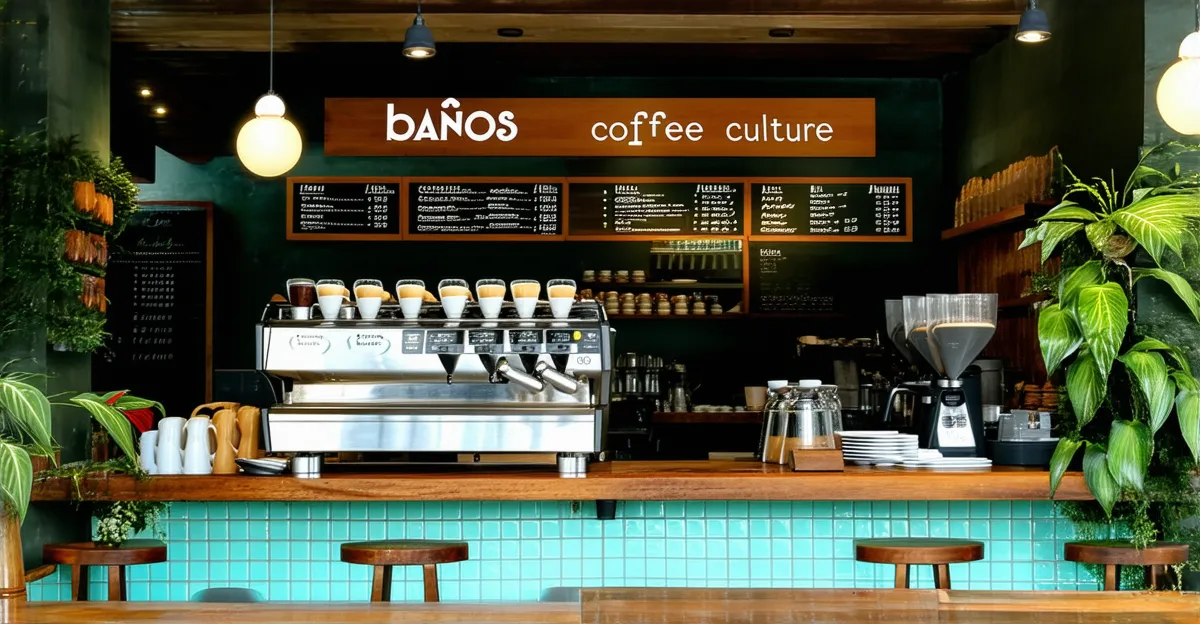 Baños Coffee Culture: Explore Local Brews and Cafés