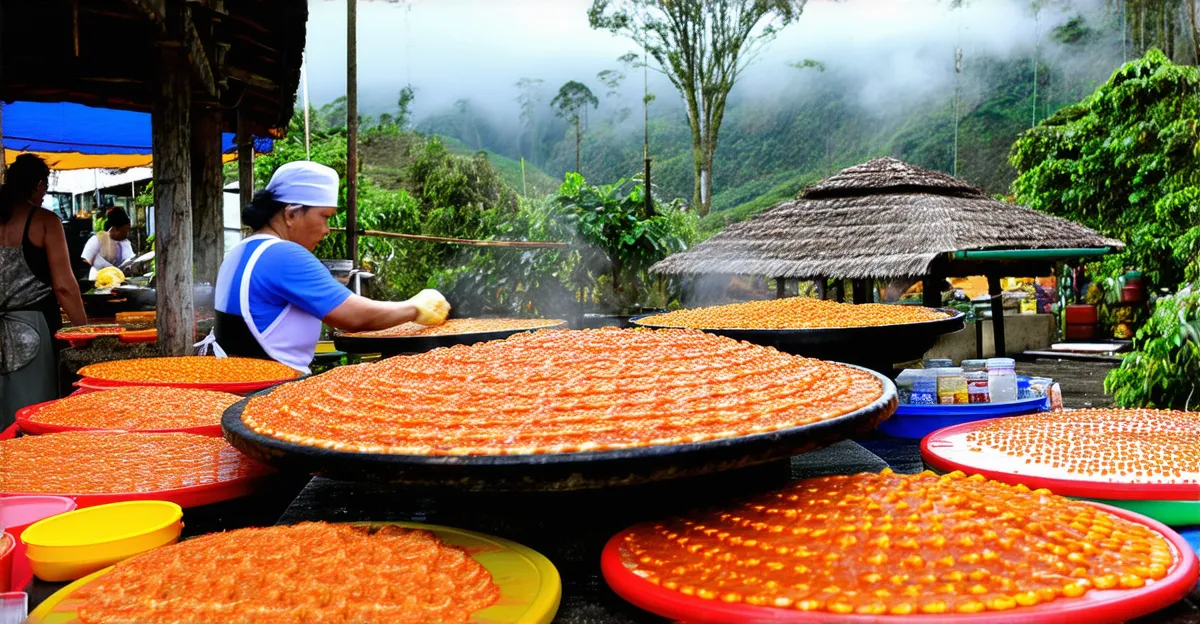 Baños Food Festivals: A Culinary Celebration