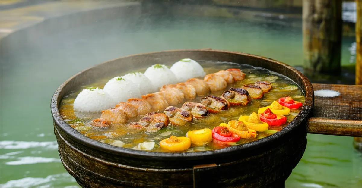 Baños Hot Springs Cuisine: A Taste of Local Flavors