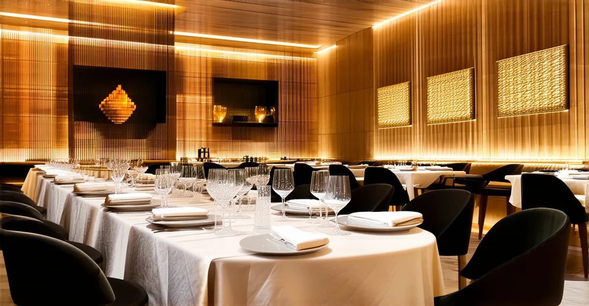 Barcelona Fine Dining: A Taste of Culinary Luxury