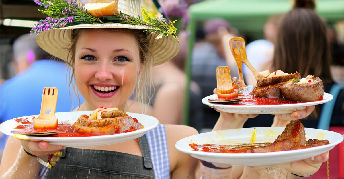Bath Food Festivals: Savor Local Delicacies