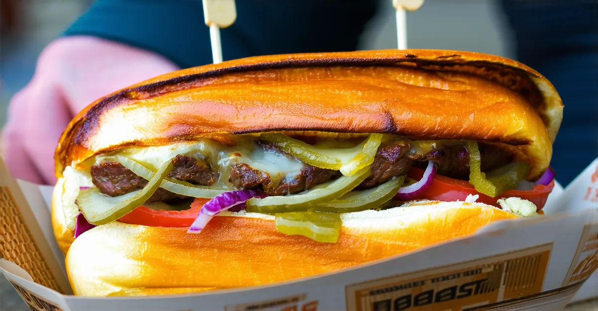 Belfast Street Food: A Taste of Local Delights