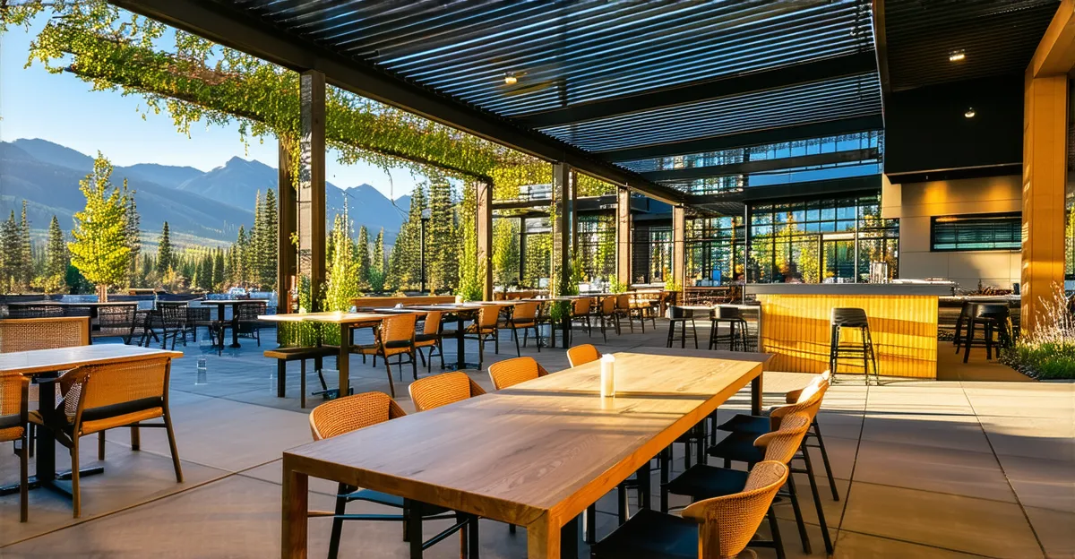 Bend Outdoor Dining: Top Spots for Culinary Adventures