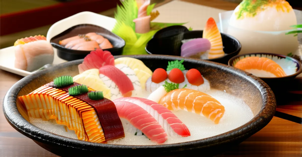 Beppu Hot Spring Cuisine: A Taste of Local Delights