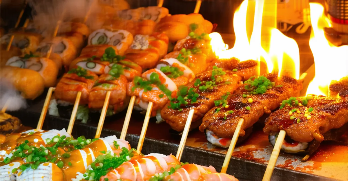 Beppu Street Food: A Culinary Adventure Awaits