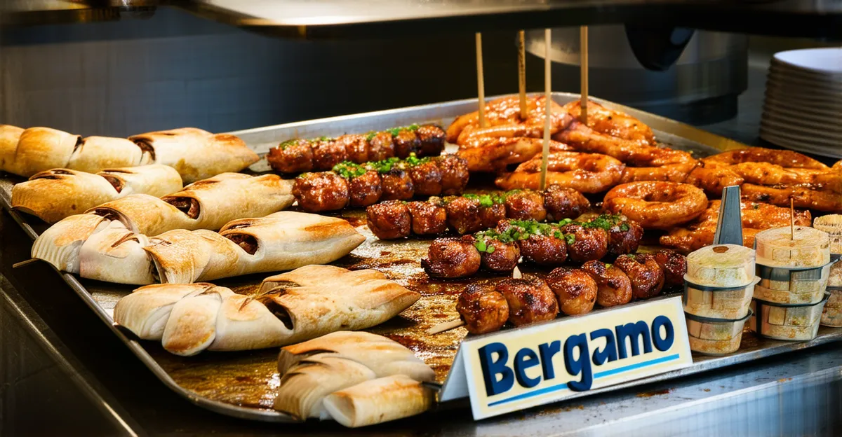 Bergamo Street Food: A Culinary Adventure