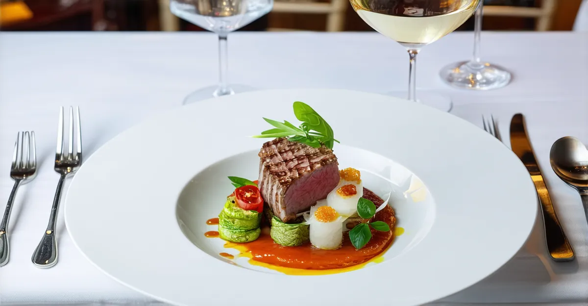 Bern Fine Dining: Indulge in Elegant Cuisine