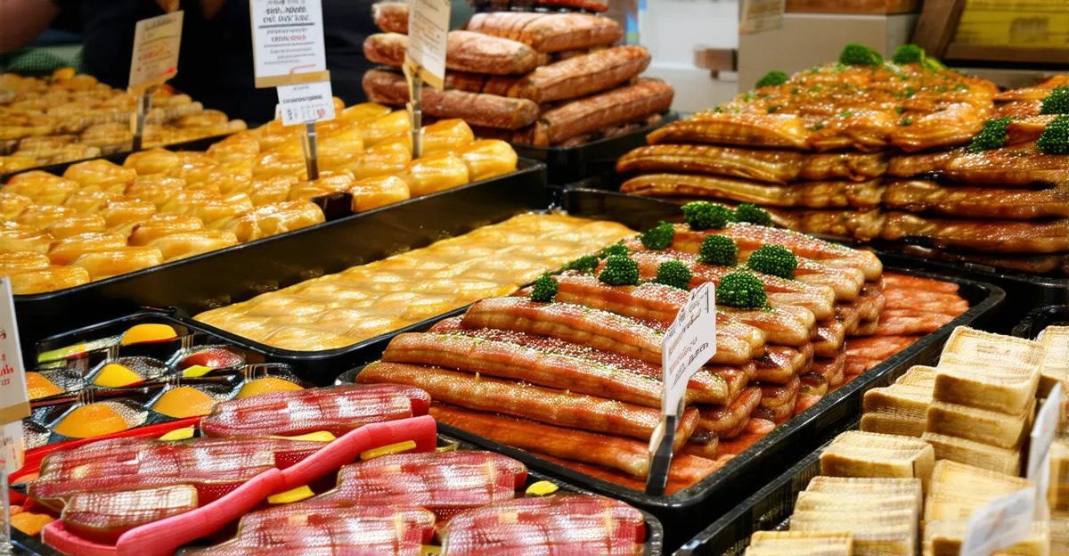 Bilbao Food Market: A Culinary Exploration