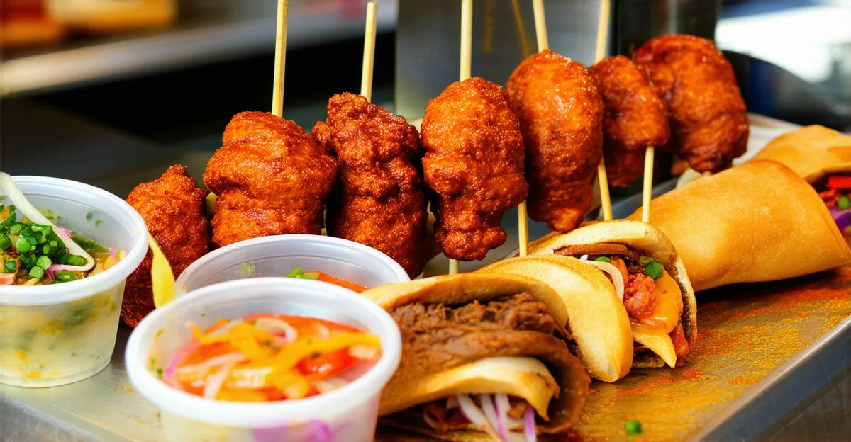 Birmingham Street Food: A Flavorful Journey