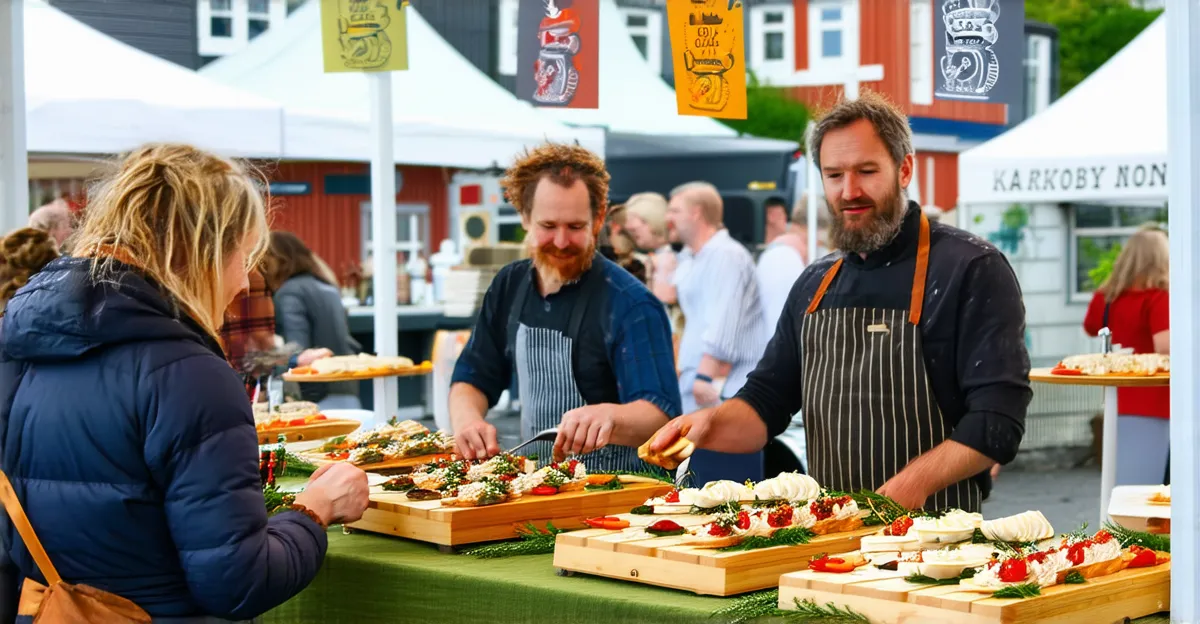 Bodø Food Festivals: Taste Local Delicacies