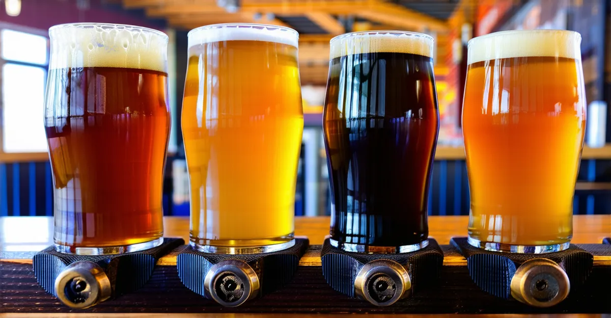 Boise Local Breweries: Taste the City’s Craft Brews