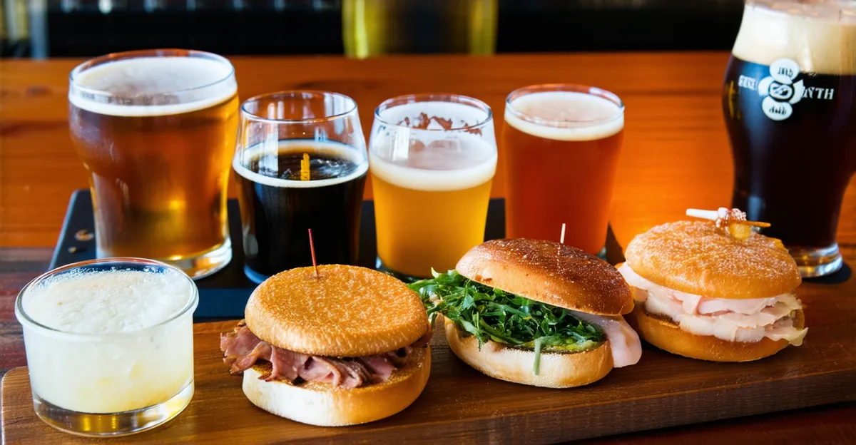 Boston Craft Beer and Food: A Culinary Adventure