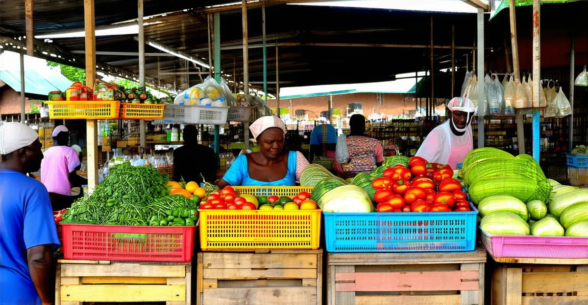 Brazzaville Local Markets: A Flavorful Journey