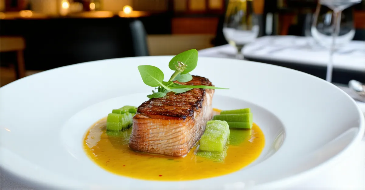 Bruges Fine Dining: A Culinary Exploration